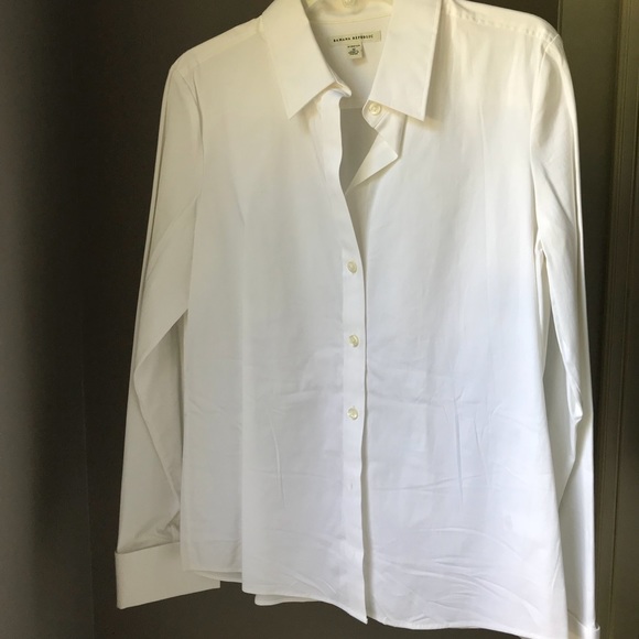 Banana Republic Tops - Banana Republic White Shirt